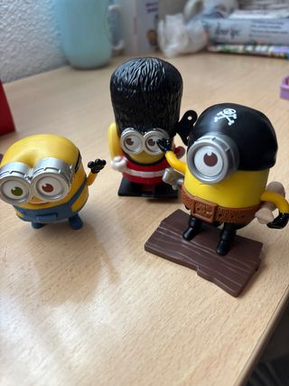 Minions Antiguos Juguetes