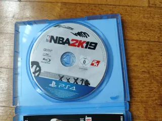 NBA 2K18 y NBA 2K19 para PS4