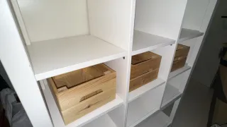Estantería Blanca Ikea. Sólo venta en persona.