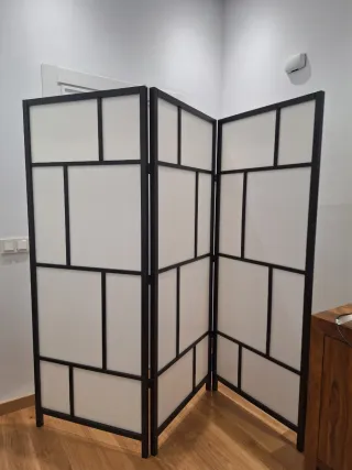 Biombo separador de IKEA