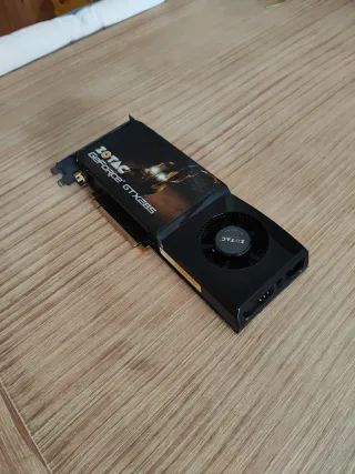 Tarjeta Gráfica Zotac GeForce GTX285