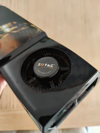 Tarjeta Gráfica Zotac GeForce GTX285