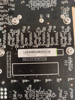 Tarjeta Gráfica Zotac GeForce GTX285