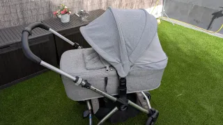 Cochecito Jané Kawai + Capazo Gris