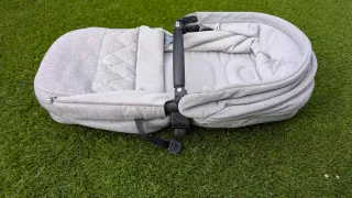 Cochecito Jané Kawai + Capazo Gris