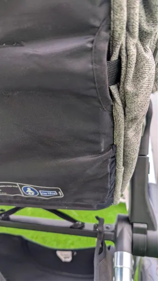 Cochecito Jané Kawai + Capazo Gris