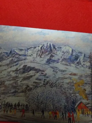 Opera Michele Cascella Argento 800/1000