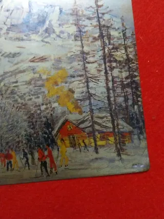 Opera Michele Cascella Argento 800/1000