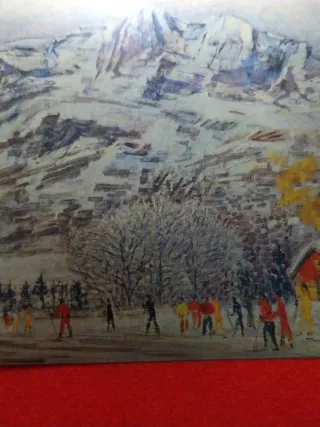 Opera Michele Cascella Argento 800/1000