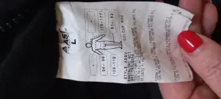 Pantaloni sci donna Brugi AST Neri Tg L