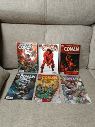 Colección cómics Conan el Bárbaro Marvel