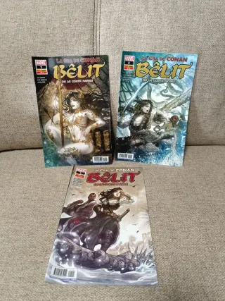 Colección cómics Conan el Bárbaro Marvel