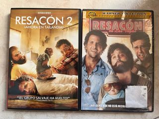 Pack 2 DVD - RESACÓN EN LAS VEGAS