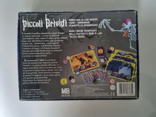 Piccoli Brividi gioco da tavola completo