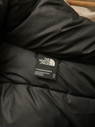 Chaqueta The North Face Negra