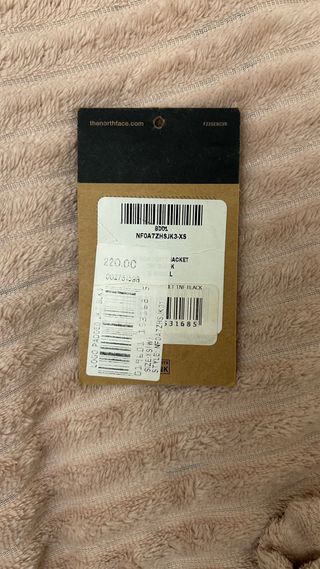 Chaqueta The North Face Negra