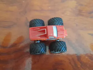 Camión Monstruo Micro Machines Rojo