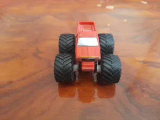 Camión Monstruo Micro Machines Rojo