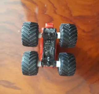 Camión Monstruo Micro Machines Rojo