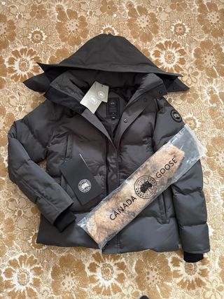 Canada Goose Chaqueta Gris Hombre