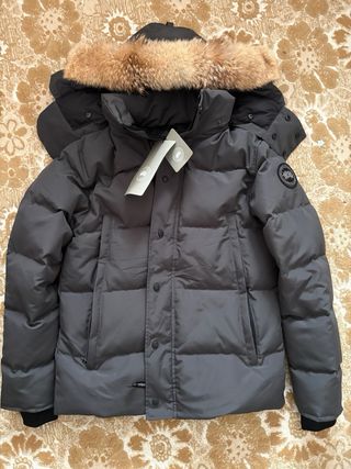 Canada Goose Chaqueta Gris Hombre