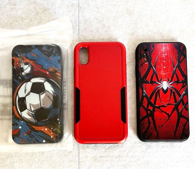 Lote 3 Fundas iPhone X/XS