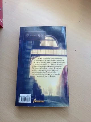 Harry Potter y la piedra filosofal (Harry Potte...