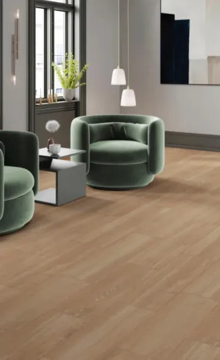 Porcelánico efecto roble