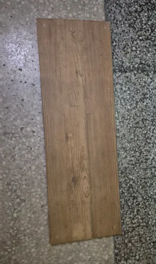 Porcelánico efecto roble