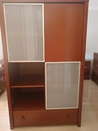 Base Cama Juvenil Naranja