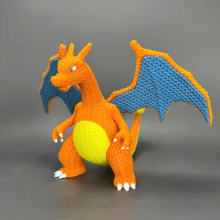 Figuras Pokémon Ganchillo