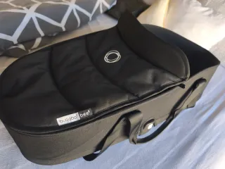 Capazo Bugaboo Bee 6 Negro y adaptadores