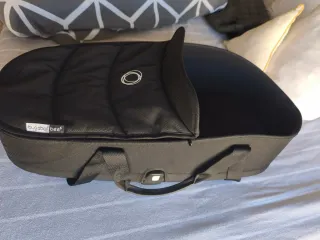 Capazo Bugaboo Bee 6 Negro y adaptadores