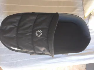 Capazo Bugaboo Bee 6 Negro y adaptadores