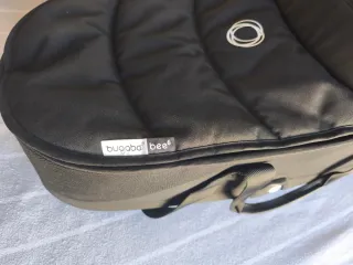 Capazo Bugaboo Bee 6 Negro y adaptadores