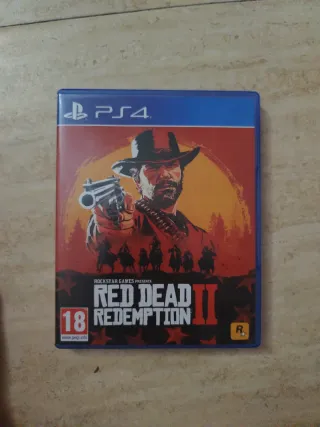 Juego PS4 Red Dead Redemption 2