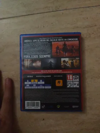 Juego PS4 Red Dead Redemption 2