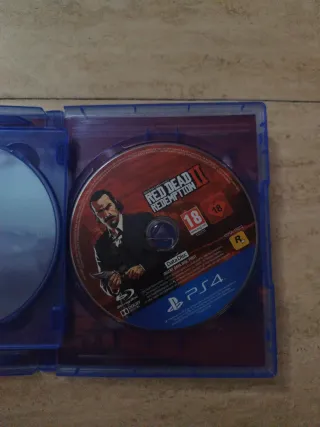 Juego PS4 Red Dead Redemption 2