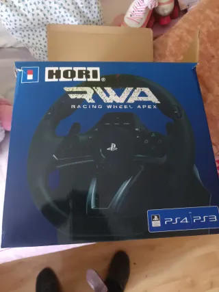 Volante Hori RWA PS4