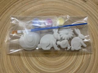 Kit Pasqua da Colorare con Pennello