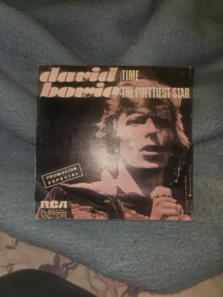 Vinilo David Bowie 7 Time/Prettiest Star