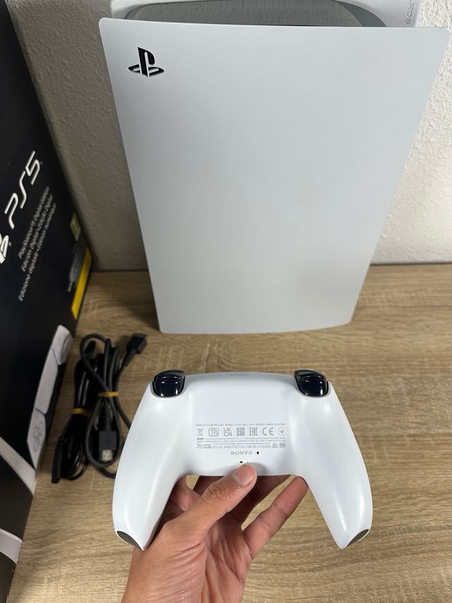 Ps5 Versión Digital 1tb + Mando