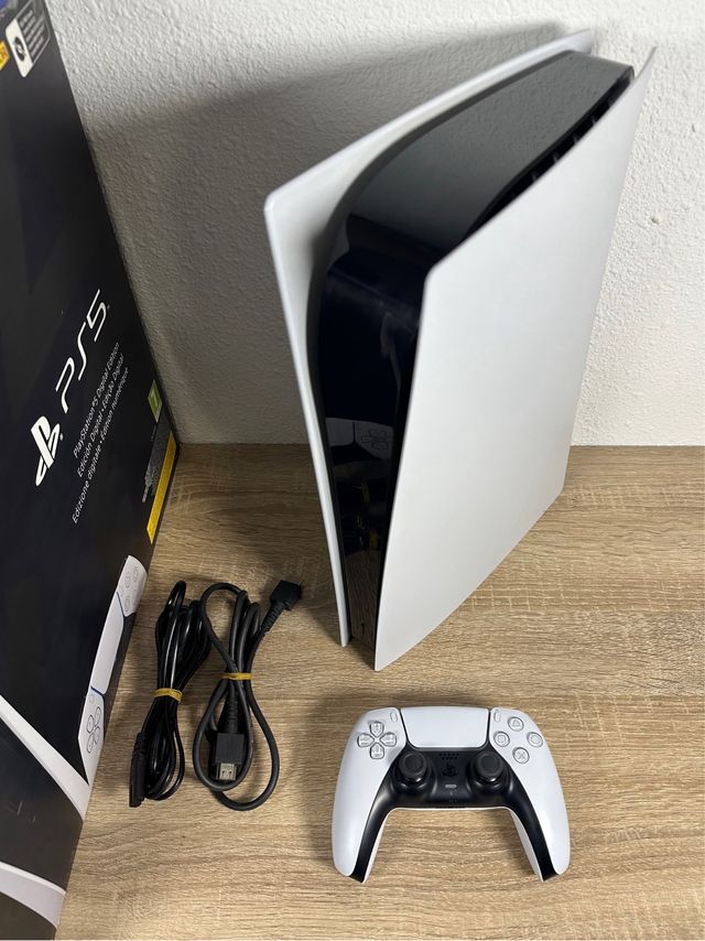 Ps5 Versión Digital 1tb + Mando