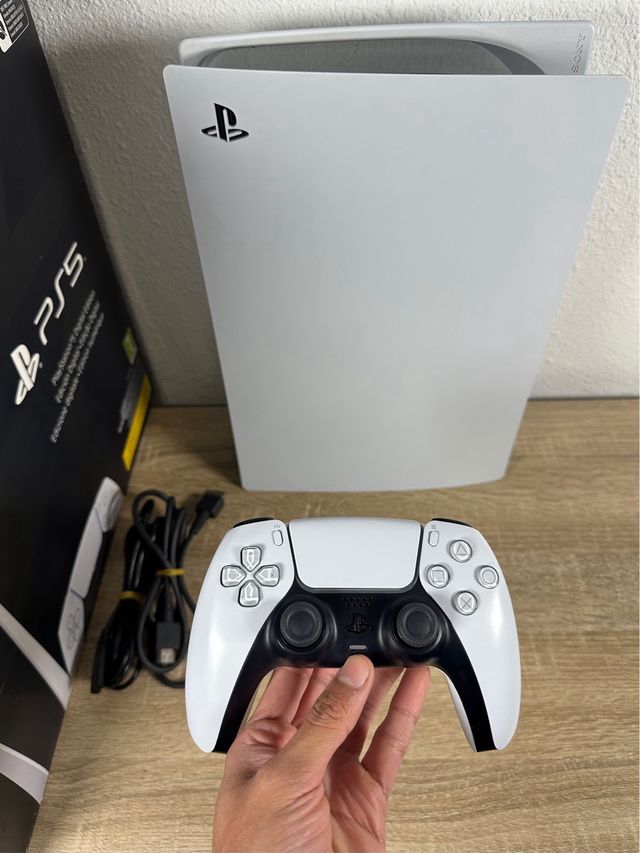 Ps5 Versión Digital 1tb + Mando