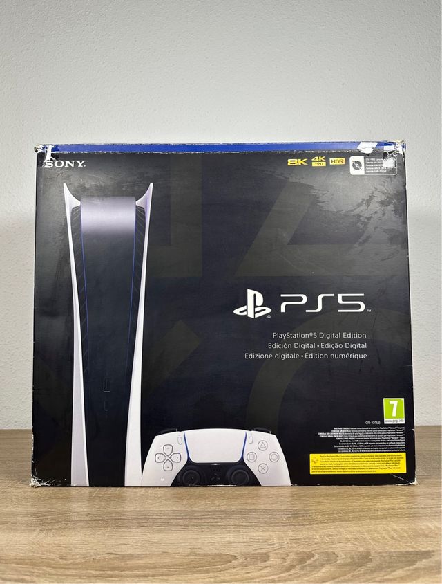 Ps5 Versión Digital 1tb + Mando
