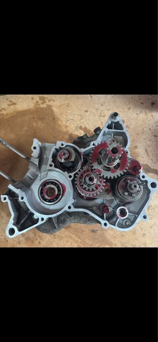 Montaje y preparación motores am6 y derbi.