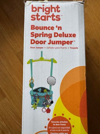 Saltador para puerta Bounce 'n Spring Deluxe