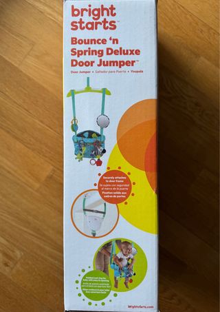 Saltador para puerta Bounce 'n Spring Deluxe