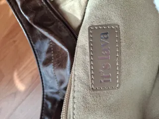 Bolso marrón Its Lava