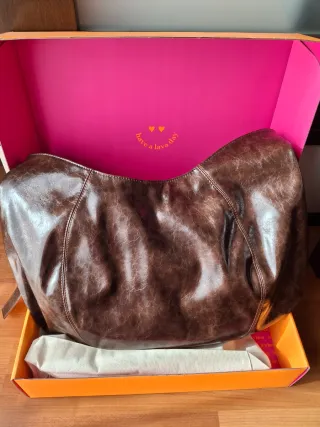 Bolso marrón Its Lava